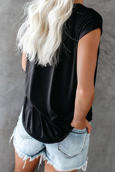 Cut Out T-Shirt