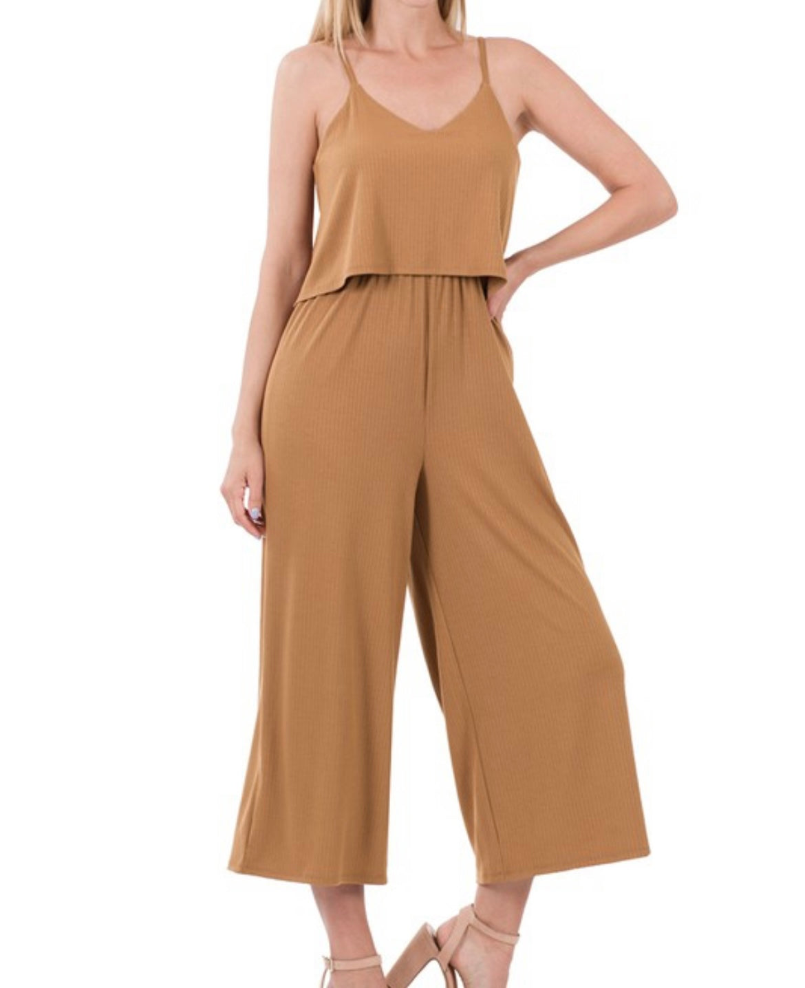 Double Layer Jumpsuit