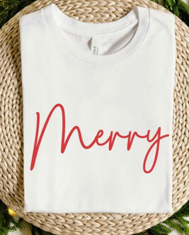 Merry Tshirt