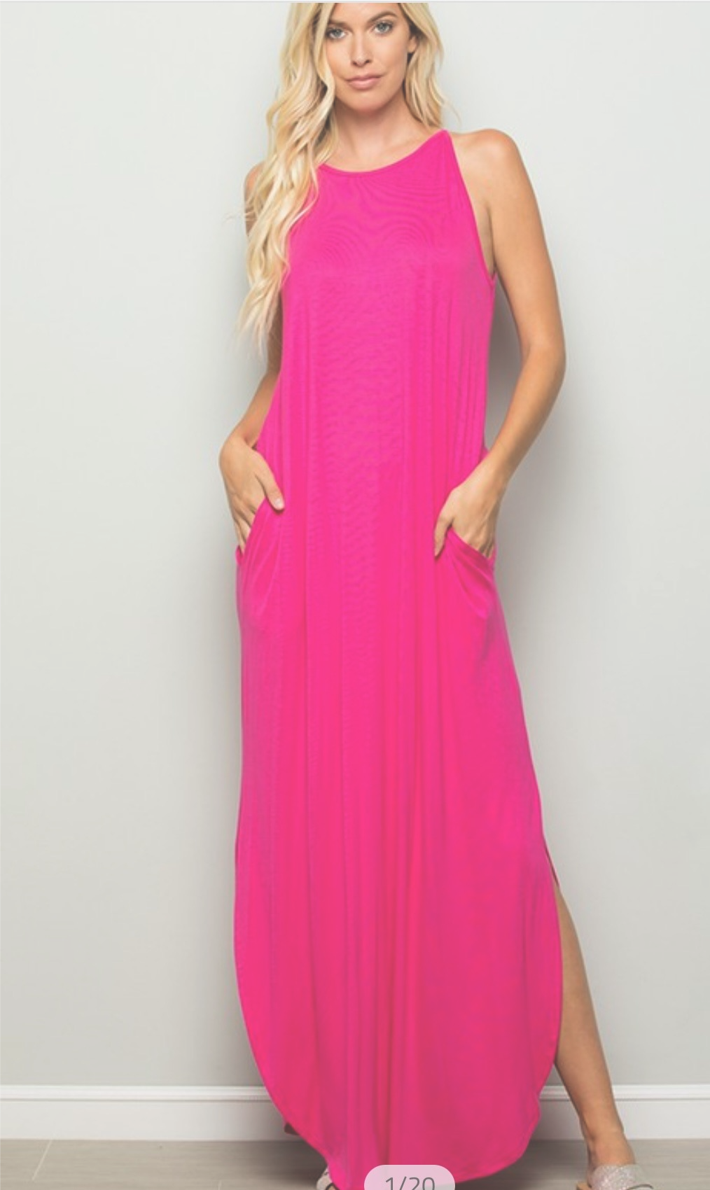 Maxi dress