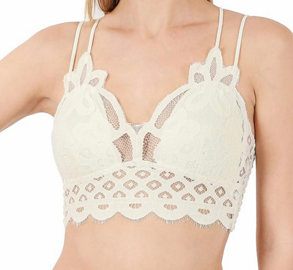 Crochet Lace Bralette