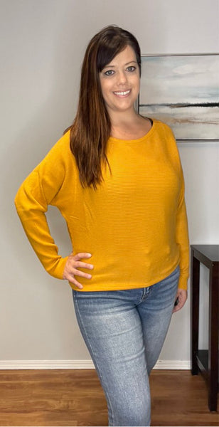 Soft and Stretchy Dolman Top