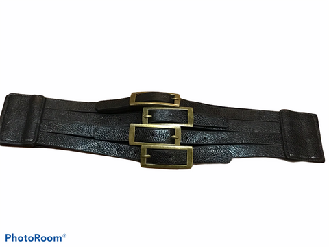 4 buckle belt