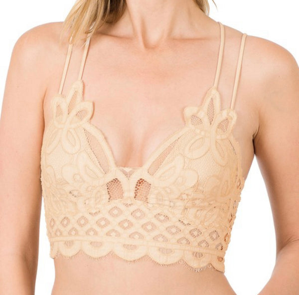 Crochet Lace Bralette