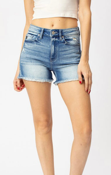 Heidi Kancan High Rise Shorts