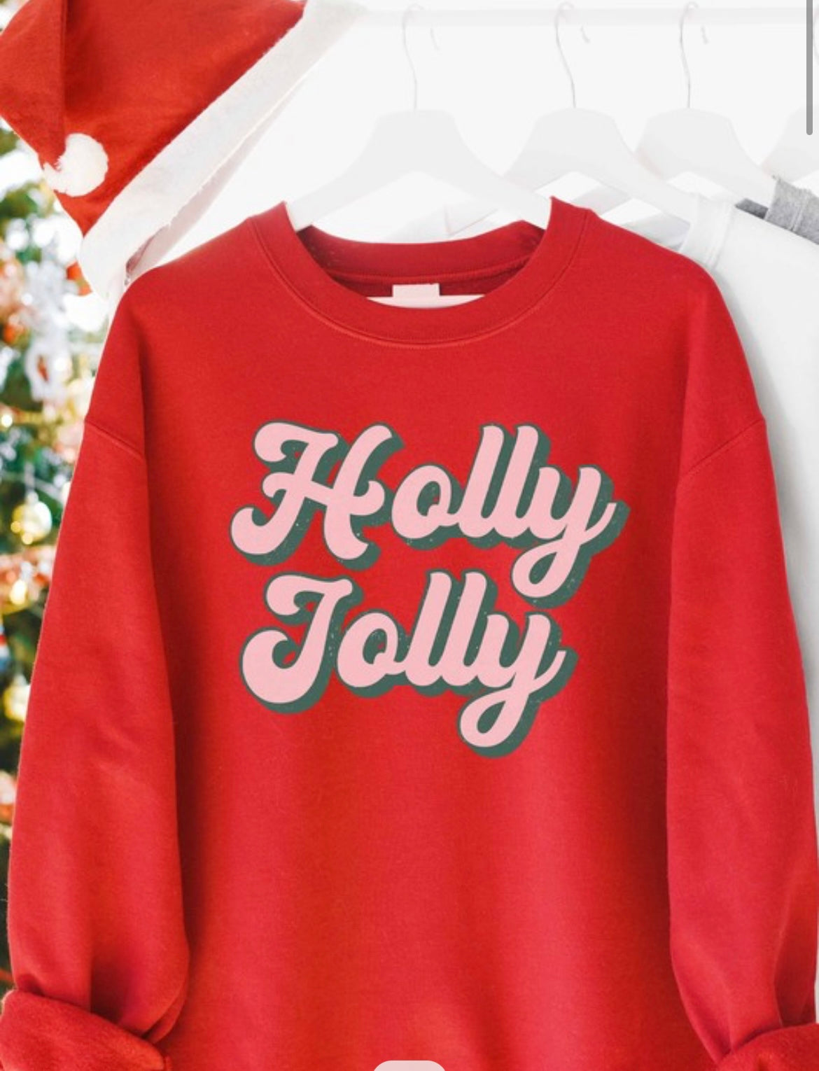 Holly Jolly Sweater