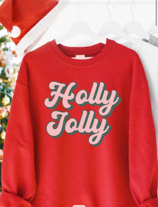 Holly Jolly Sweater