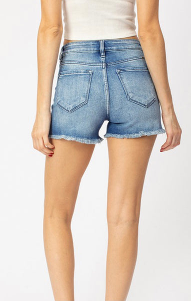 Heidi Kancan High Rise Shorts