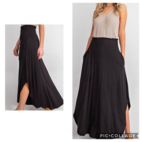 Jersey Maxi Skirt