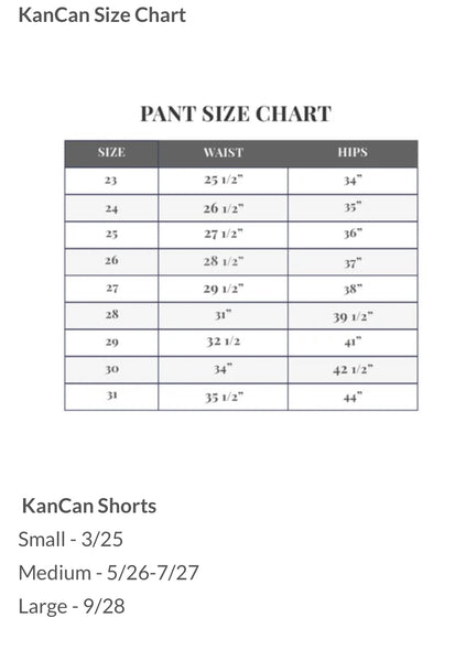 Kancan High Rise Shorts