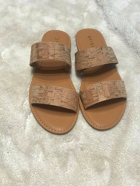 Cork sandals