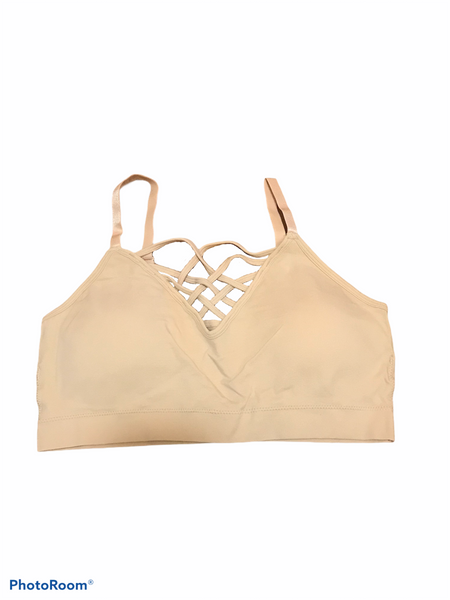 Criss cross bralette