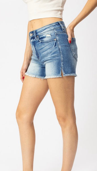 Heidi Kancan High Rise Shorts