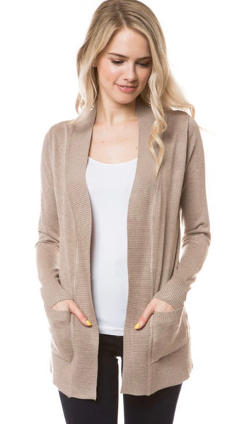 Super Soft and Stretchy Cardigan