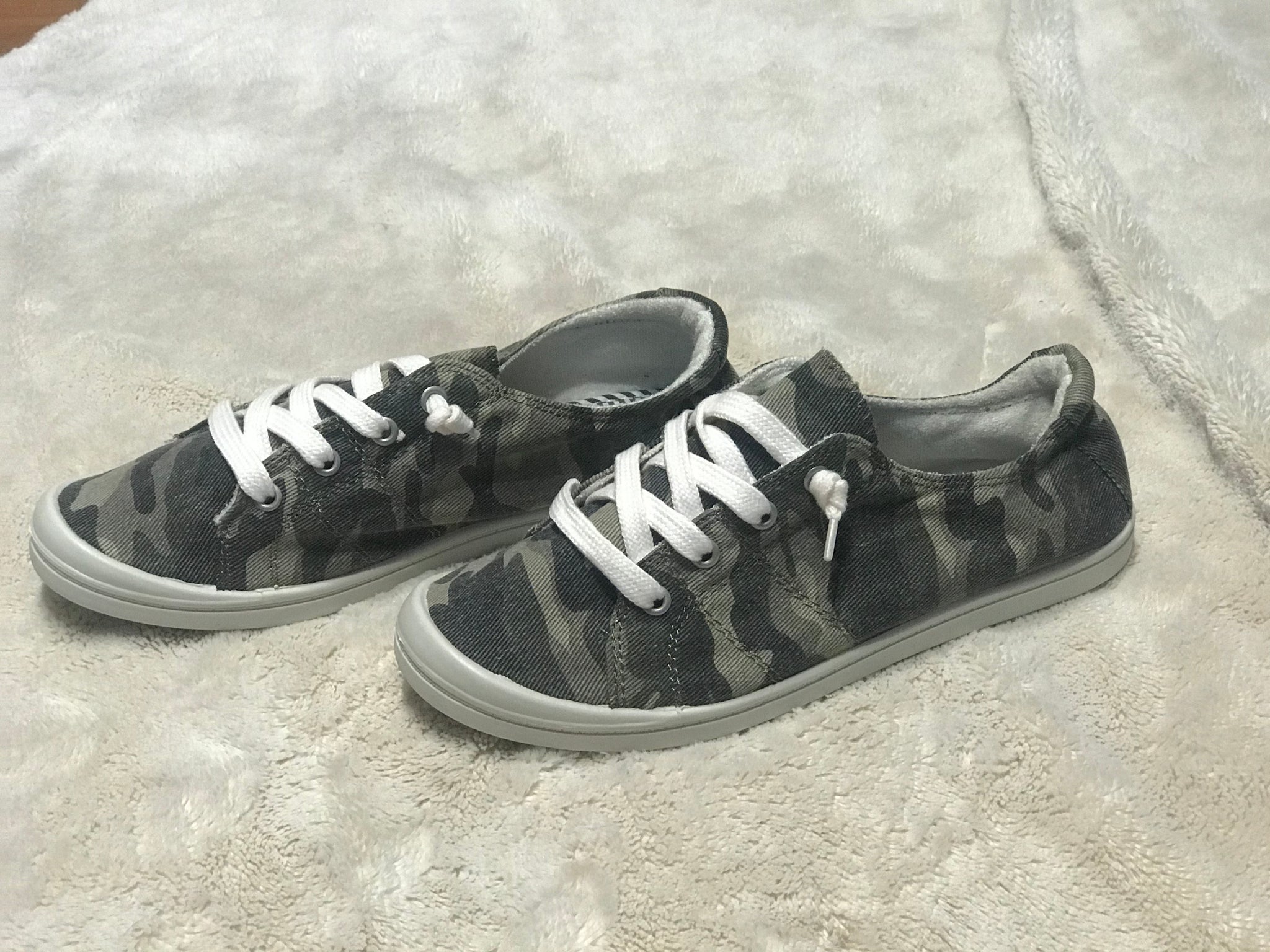 Camo Sneakers