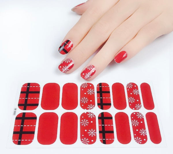 Nail wraps