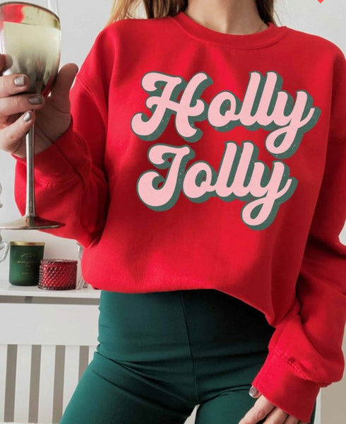 Holly Jolly Sweater