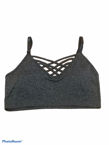 Criss cross bralette