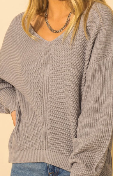 Trendy Moment V-Neck Sweater