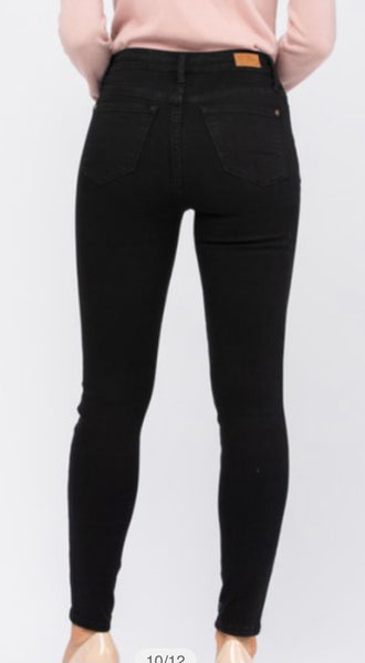 Judy Blue Basic Black Jeans