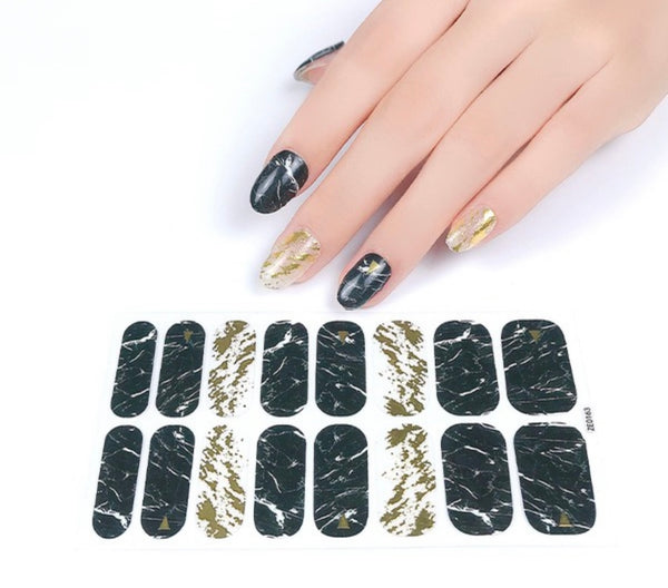 Nail wraps