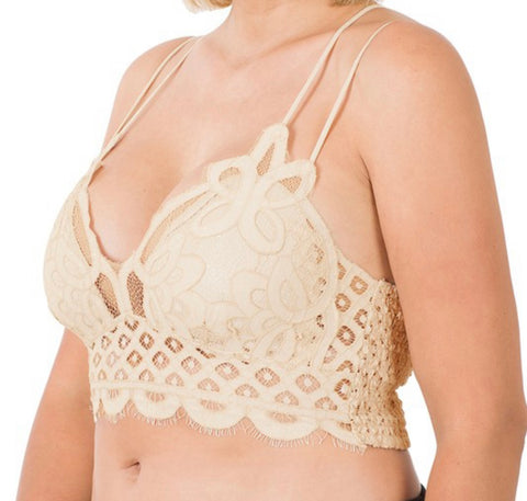 Crochet Lace Bralette