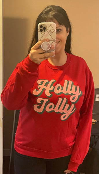 Holly Jolly Sweater