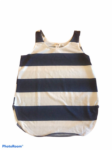 Wide Stripe Tank