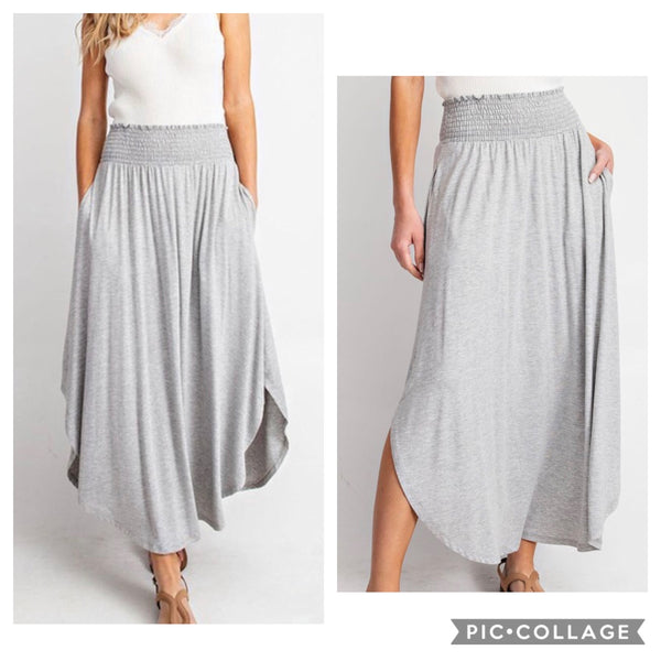 Jersey Maxi Skirt