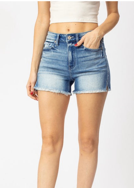 Heidi Kancan High Rise Shorts