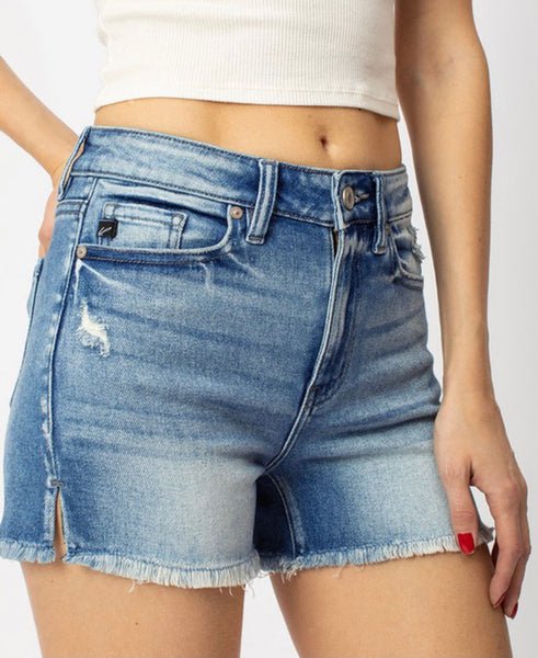 Heidi Kancan High Rise Shorts