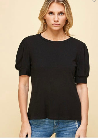 Puff Sleeve Top